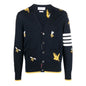 MR.TOM  2025 Knitted Cardigan
