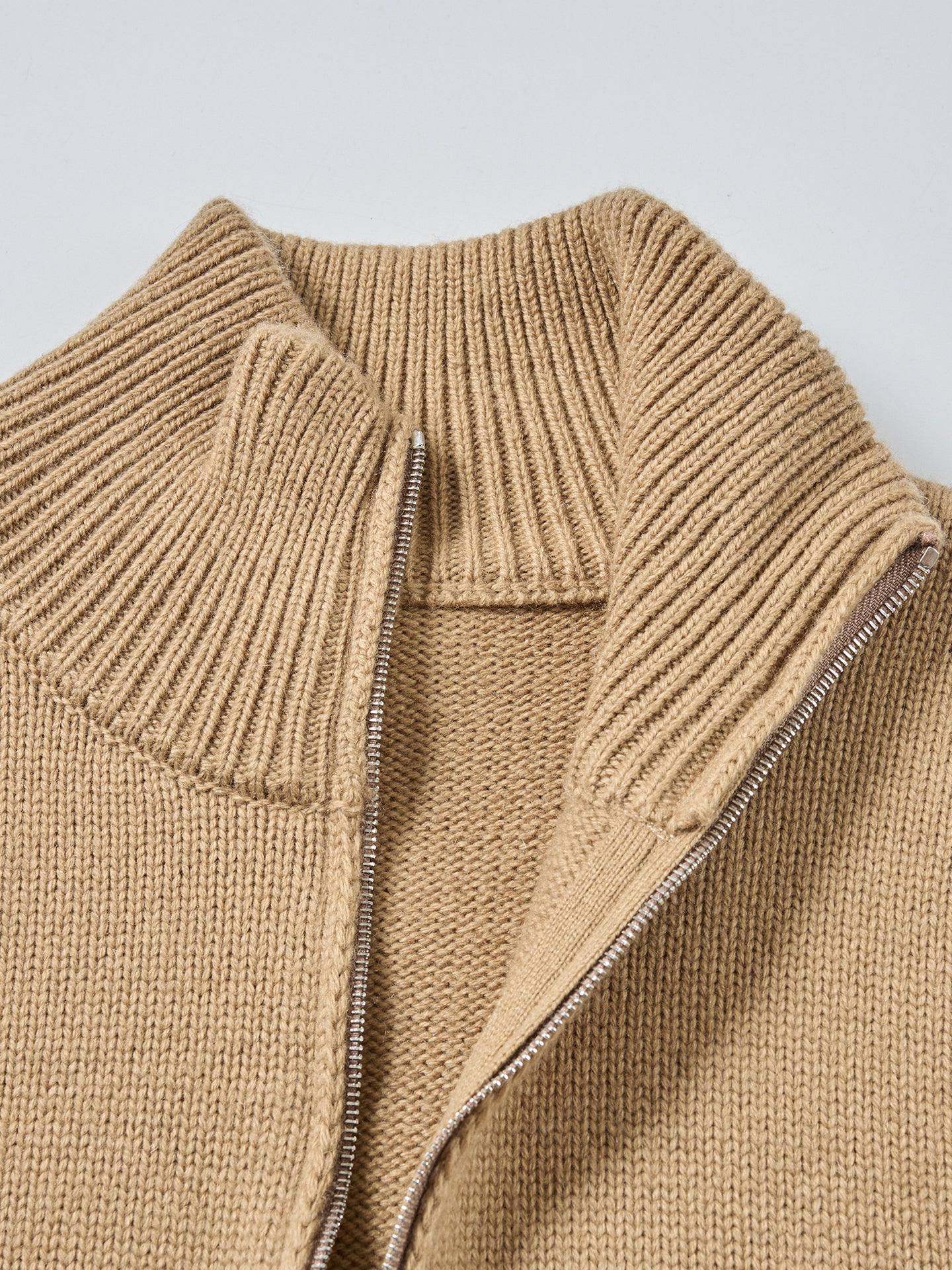 THOM 2025 Knitted sweater coat