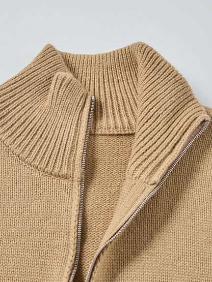 THOM 2025 Knitted sweater coat