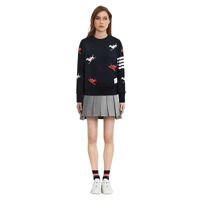 MR.TOM Puppy Embroidery Sweatshirt