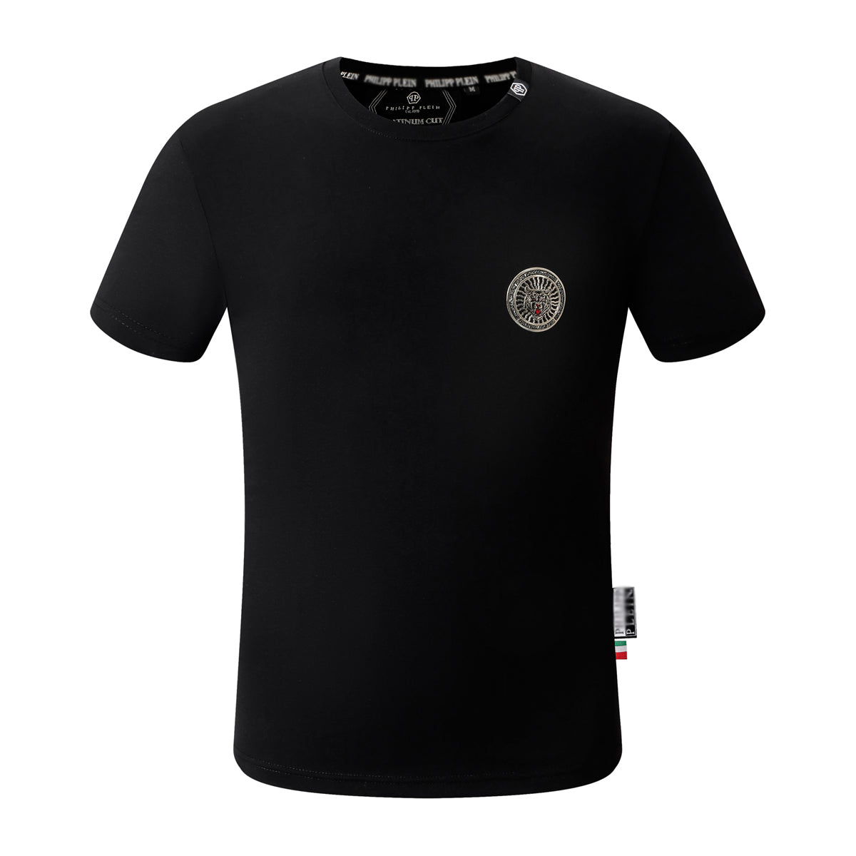 SOLO-Hot stamping T-shirt