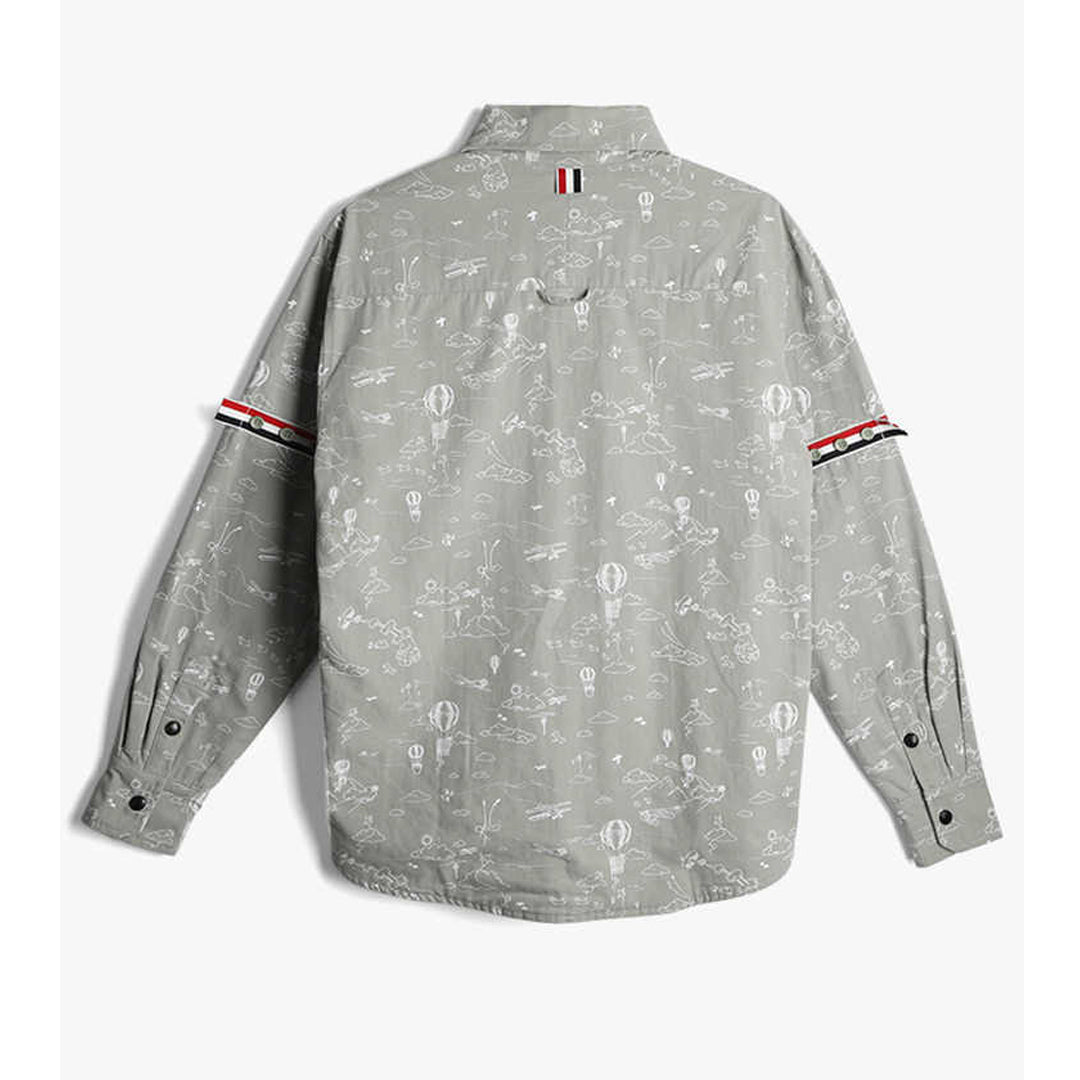 MR.TOM Casual Oxford Shirt