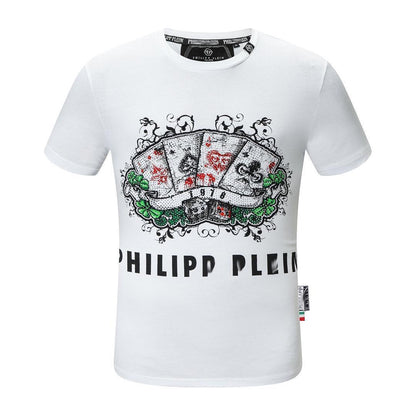 US-2025 Hot stamping T-shirt