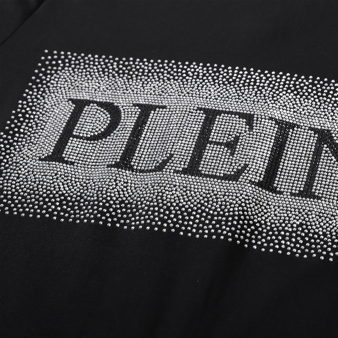 US-24ss Hot stamping T-shirt