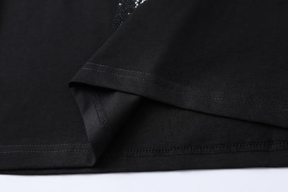 SOLO- 2025ss Black Sweatshirt