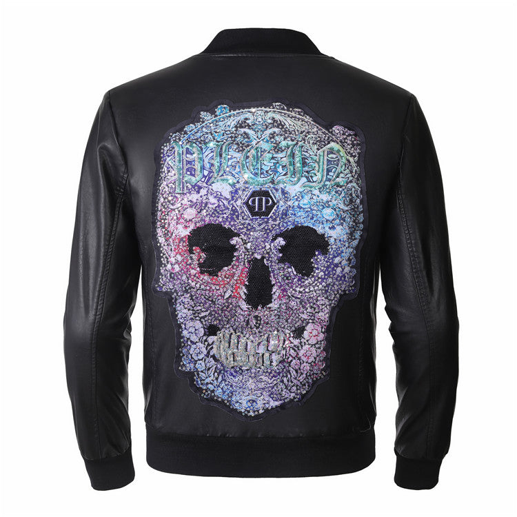 SOLO-Genuine leather Jacket