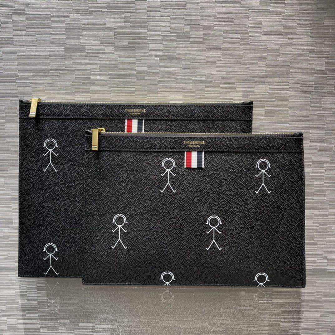 THOM 2025 Top-grade cowhide clutch