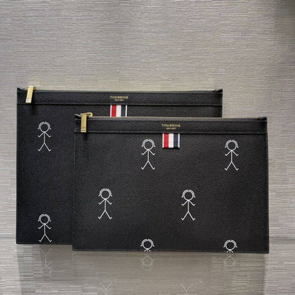 THOM 2025 Top-grade cowhide clutch