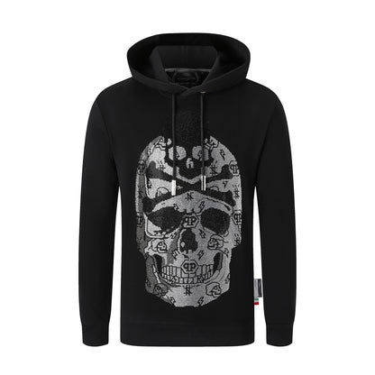 SOLO- LOGO Black Hoodie