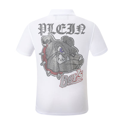 SOLO-2024ss White POLO shirt