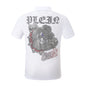 SOLO-2024ss White POLO shirt