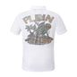 SOLO- 2024ss Hot drill POLO shirt