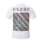 SOLO-2024ss Hot drill POLO shirt