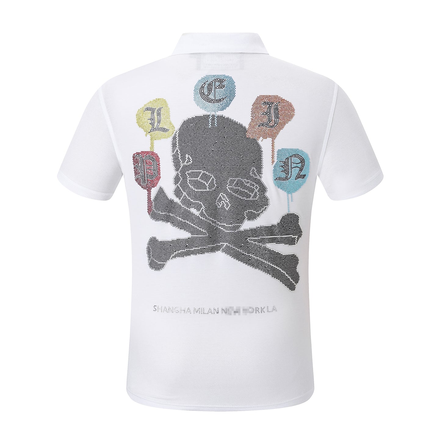 SOLO-2024ss Hot drill POLO shirt