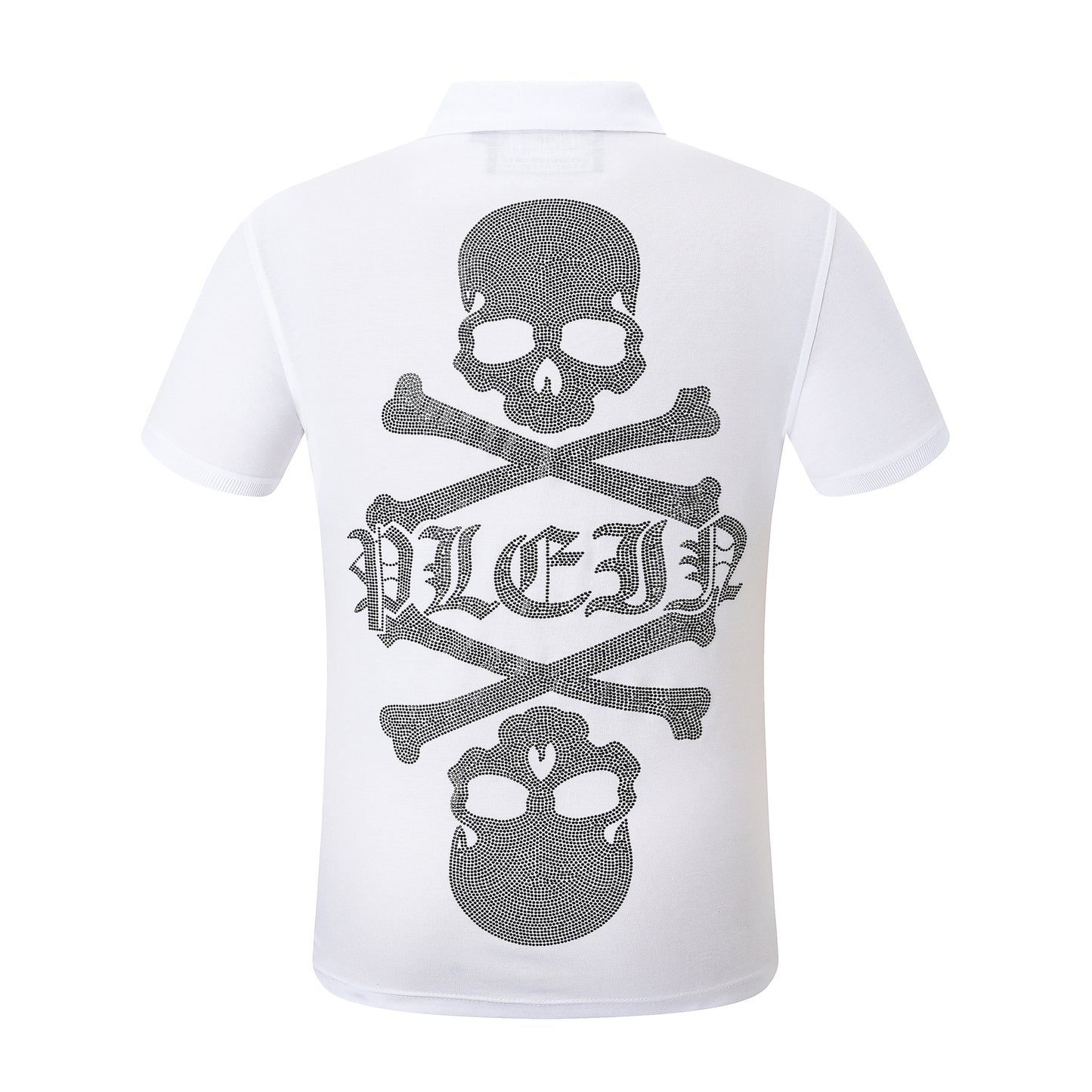 SOLO-2024ss White POLO shirt