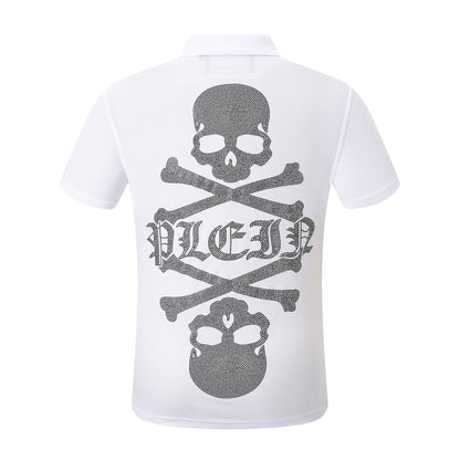 SOLO-2024ss White POLO shirt