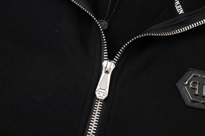 SOLO- 25ss Stand collar sweatshirt