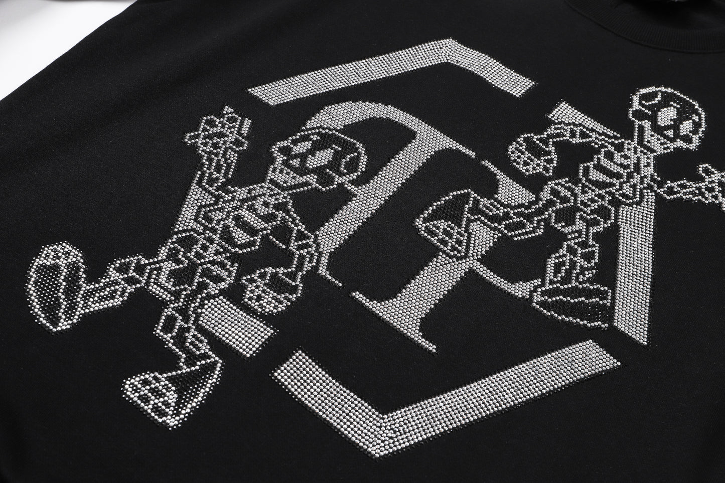 SOLO- Black sweatshirt