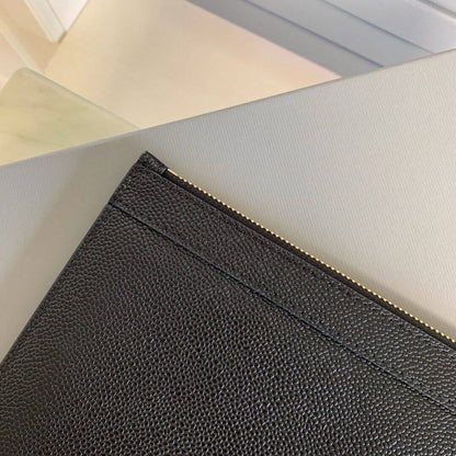 THOM 2025 Top-grade cowhide clutch