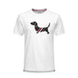 MR.TOM Puppy Print T-shirt