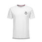 MR.TOM Anchor embroidery T-shirt