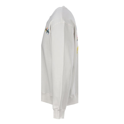 2025SS Print Loose Fit Hoodie