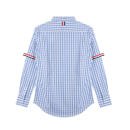 THOM 2025 Casual flannel shirt