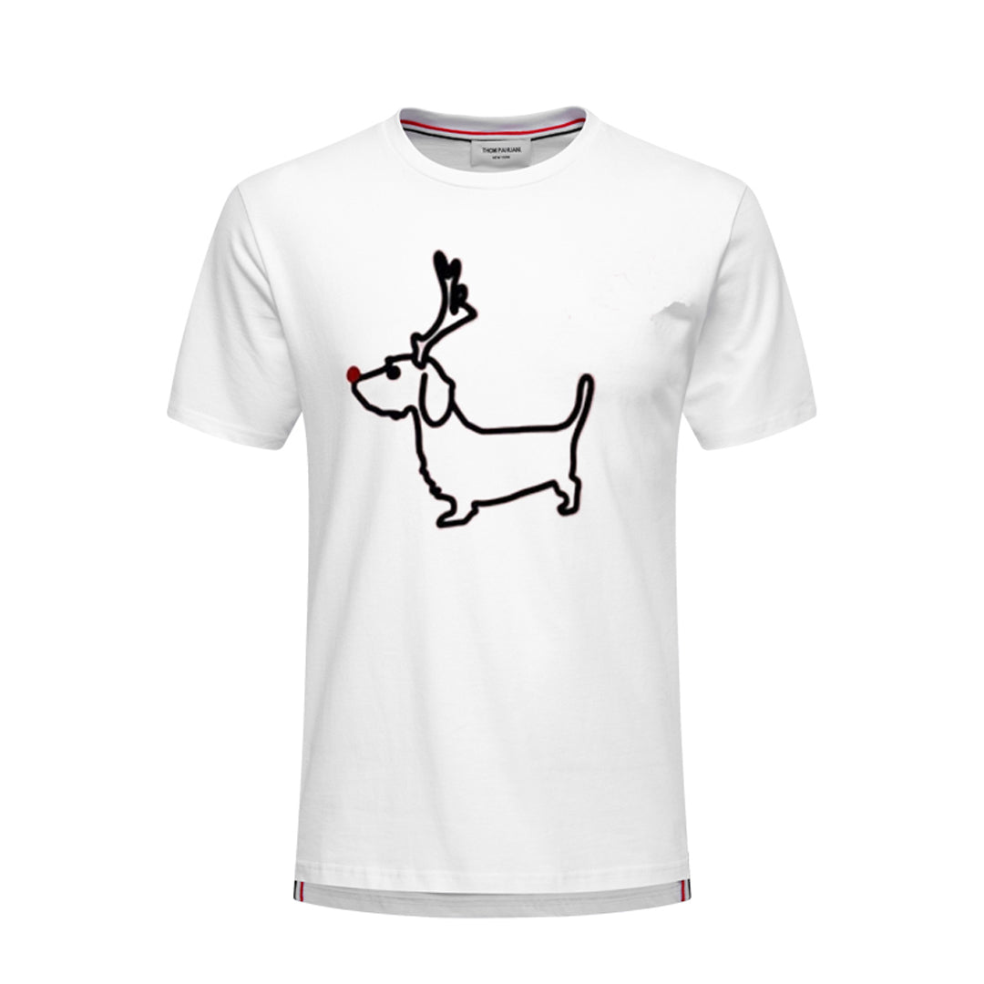 MR.TOM 2025 print T-shirt