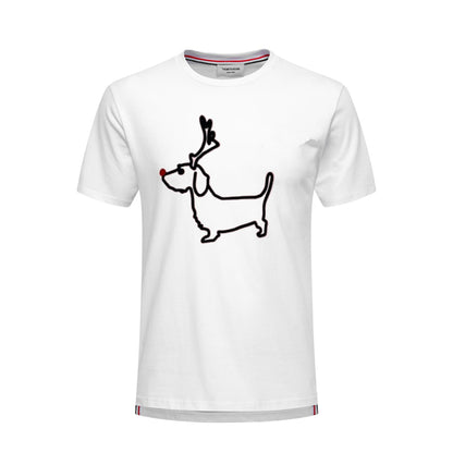 MR.TOM 2025 print T-shirt