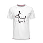 MR.TOM 2025 print T-shirt