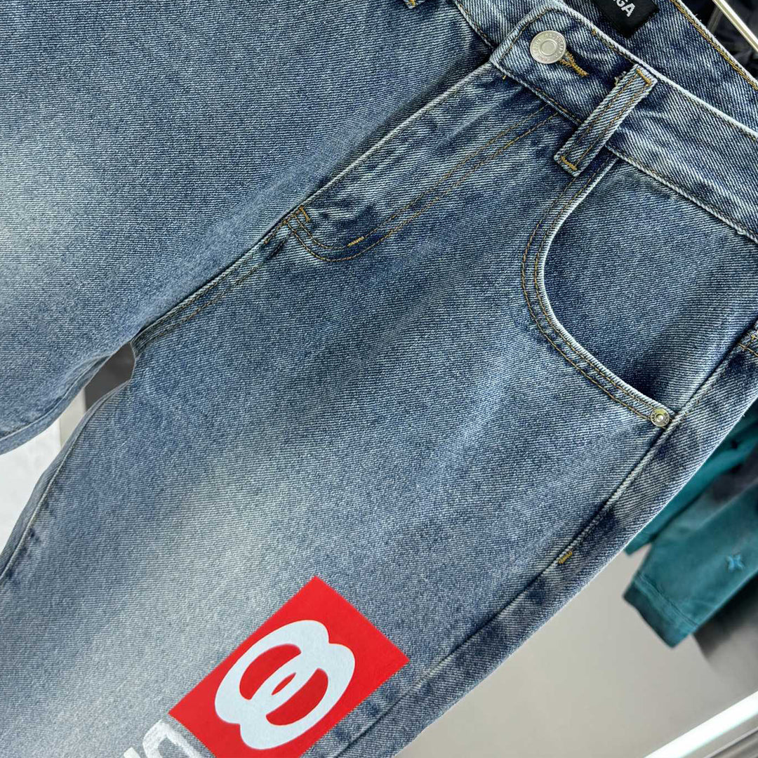 2025SS New Letter LOGO  Jeans