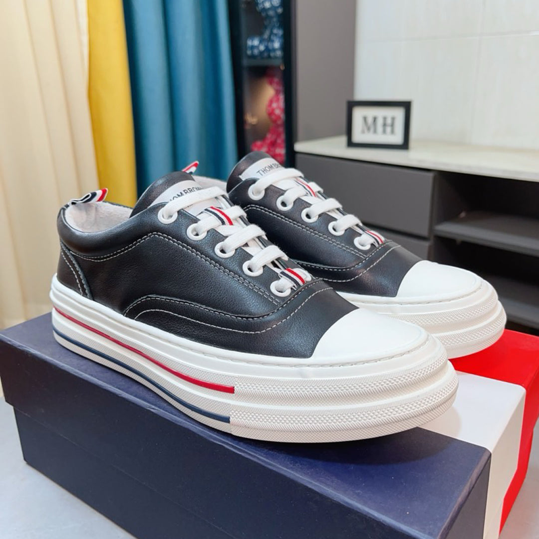 MR.TOM Genuine leather casual sneakers