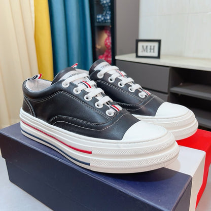 MR.TOM Genuine leather casual sneakers
