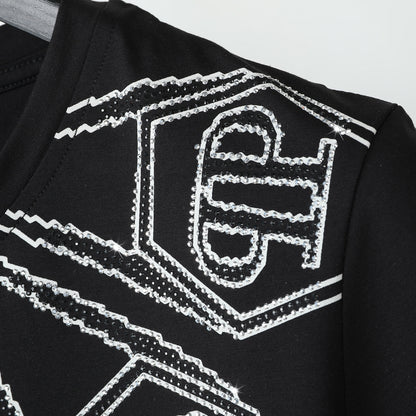 SOLO- Hot stamping T-shirt