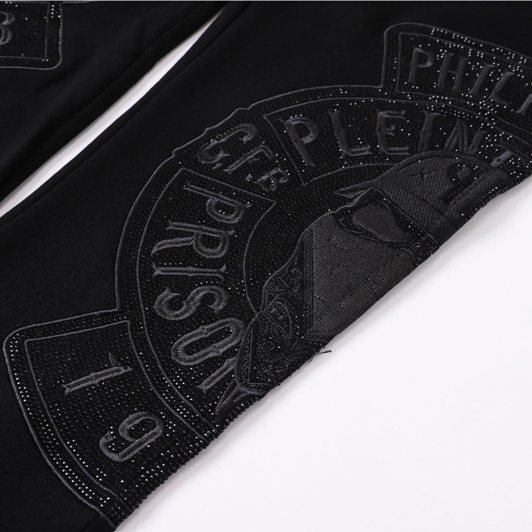 US-PIein Man Sports sweatpants