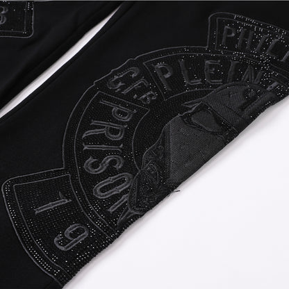 US-PIein Man Sports sweatpants