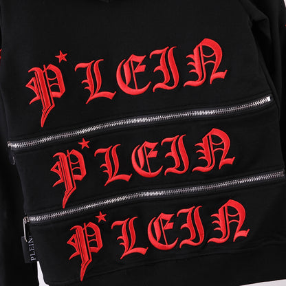 PIEIN Sports Black Hoodie