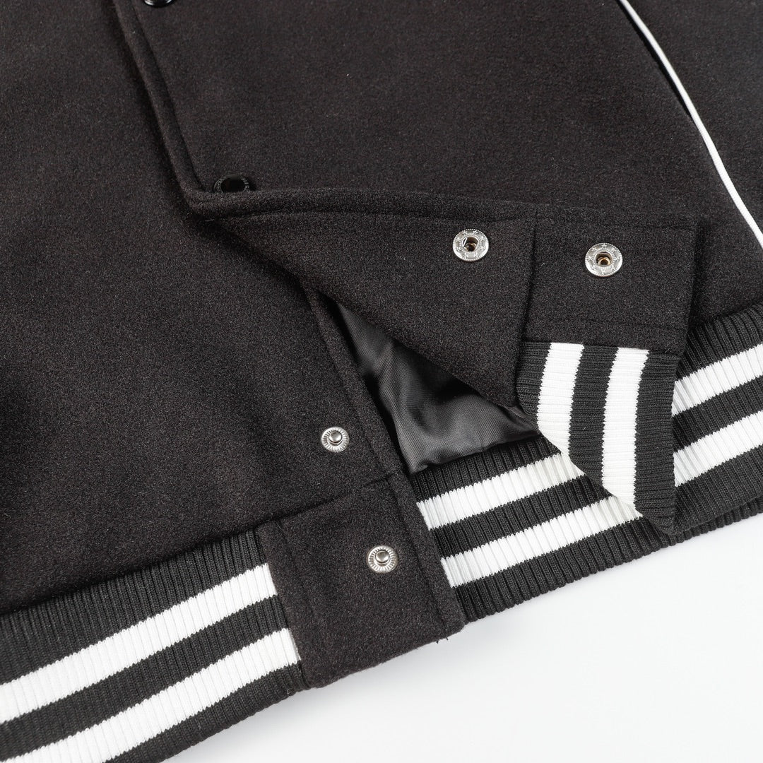 2025SS Men's Thickened Baseball Jacket