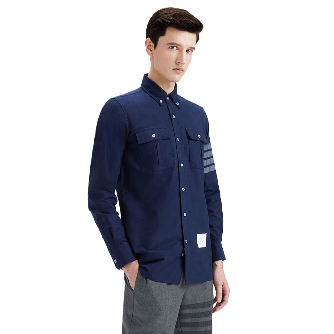 THOM 2025 Casual flannel shirt