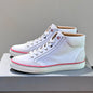 MR.TOM High Top Leather Sneakers