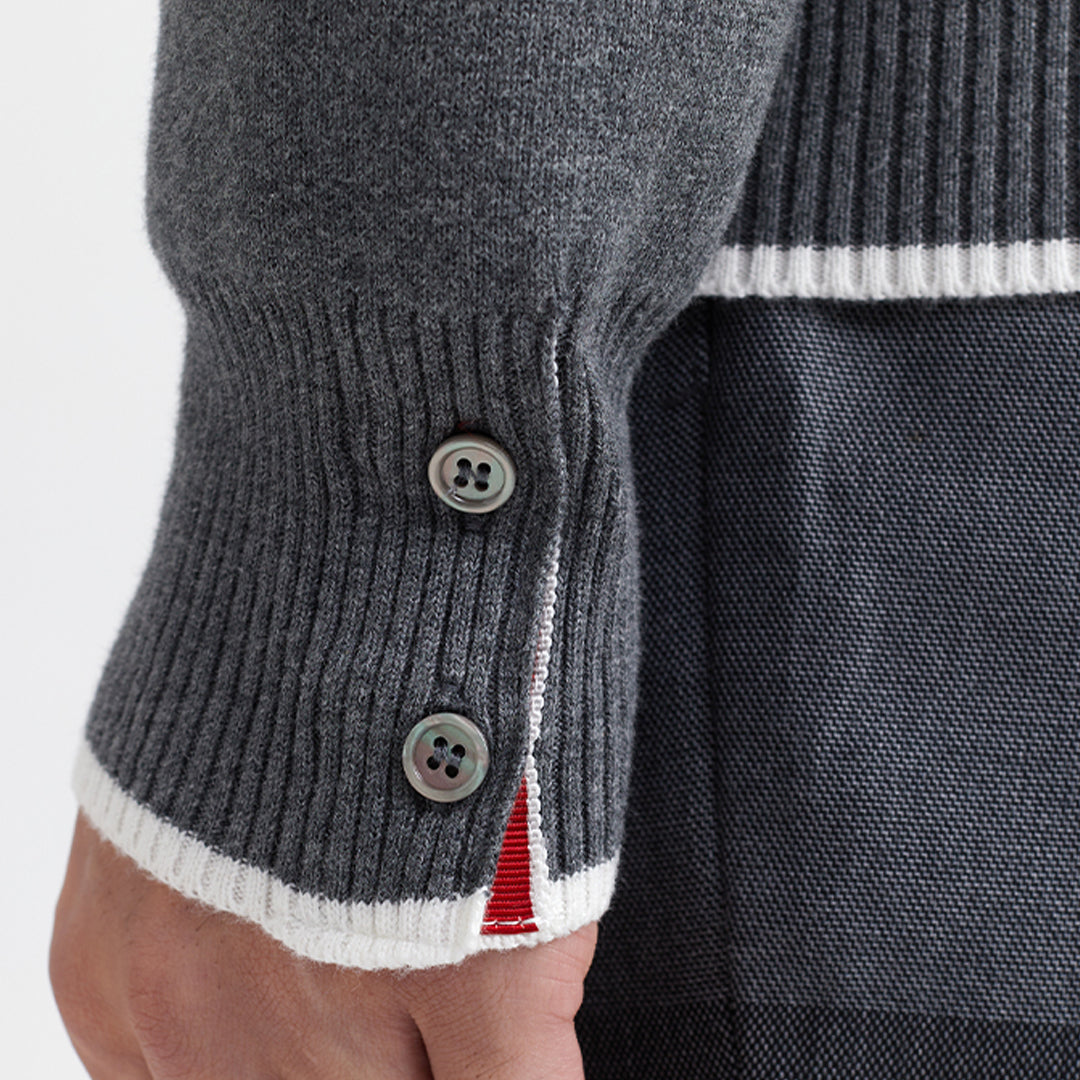 MR.TOM  Knitted Cardigan