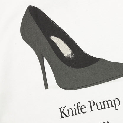 2025SS High Heels Printed T-shirt
