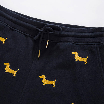 MR.TOM  Embroidery shorts