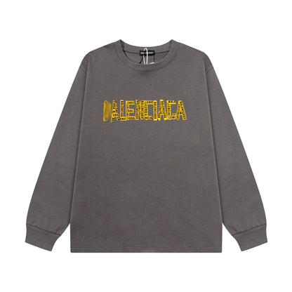 2025SS Couples Print Sweatshirt