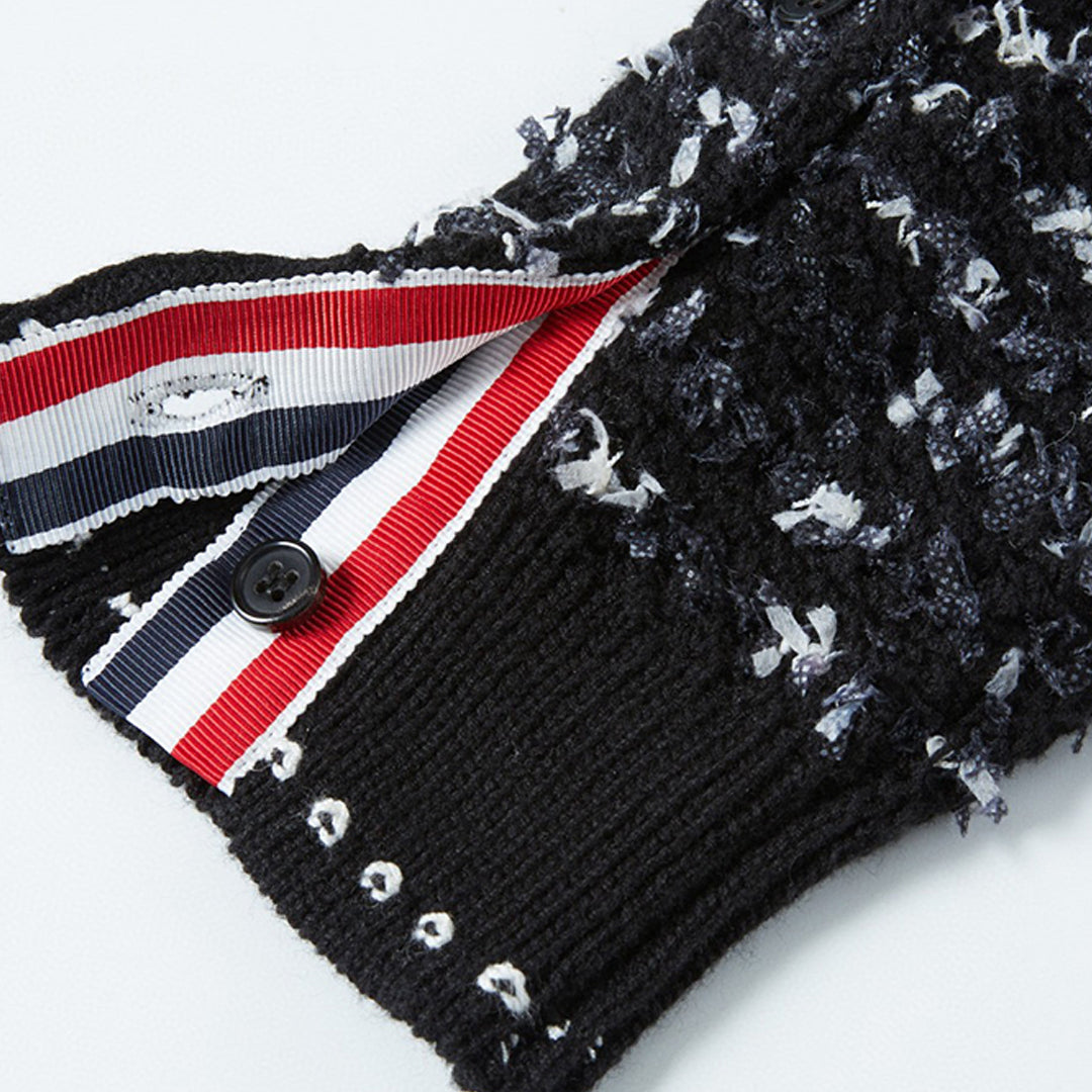 THOM 2025 Knitted sweater coat