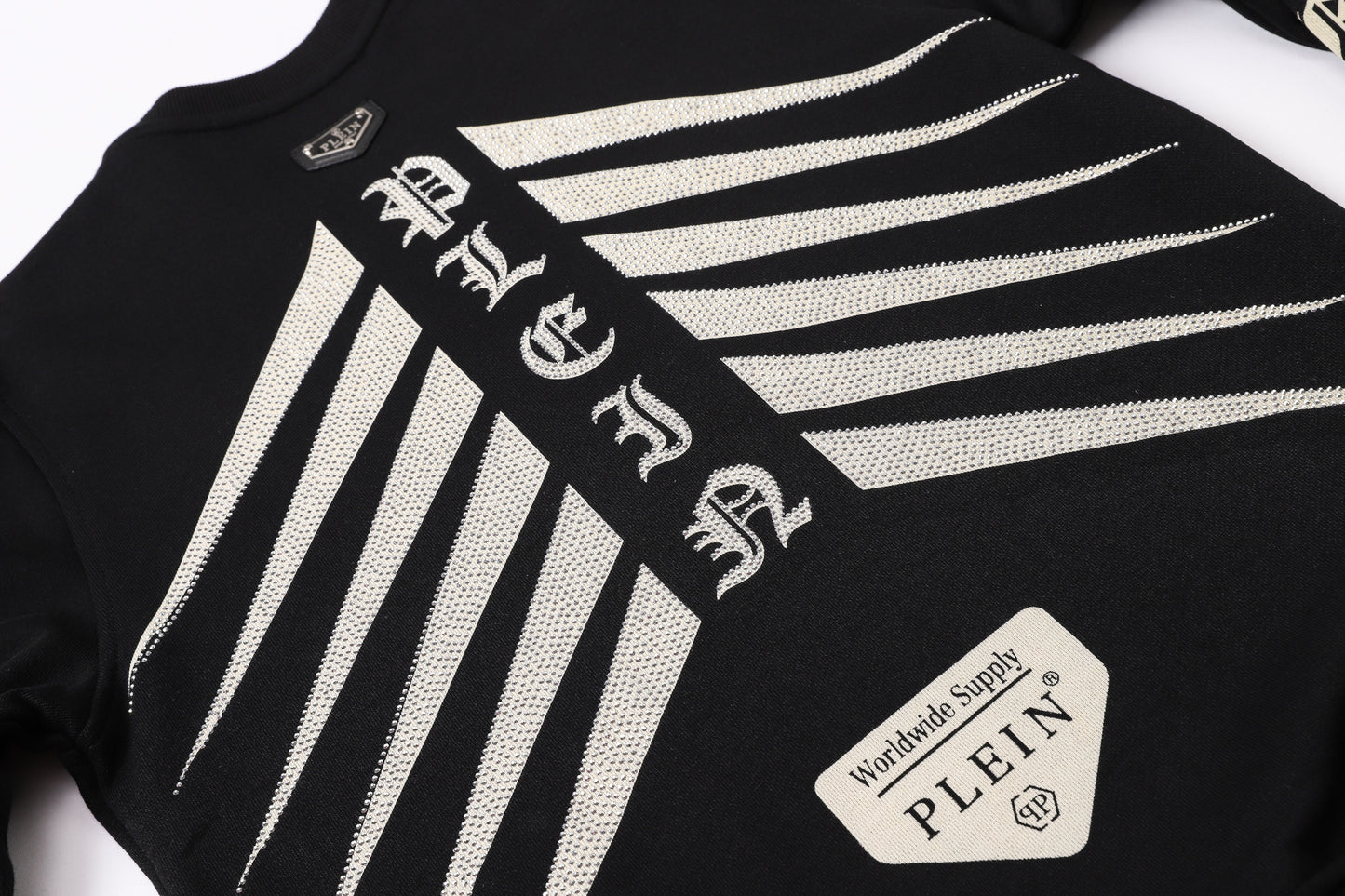 SOLO- Black 2025SS sweatshirt