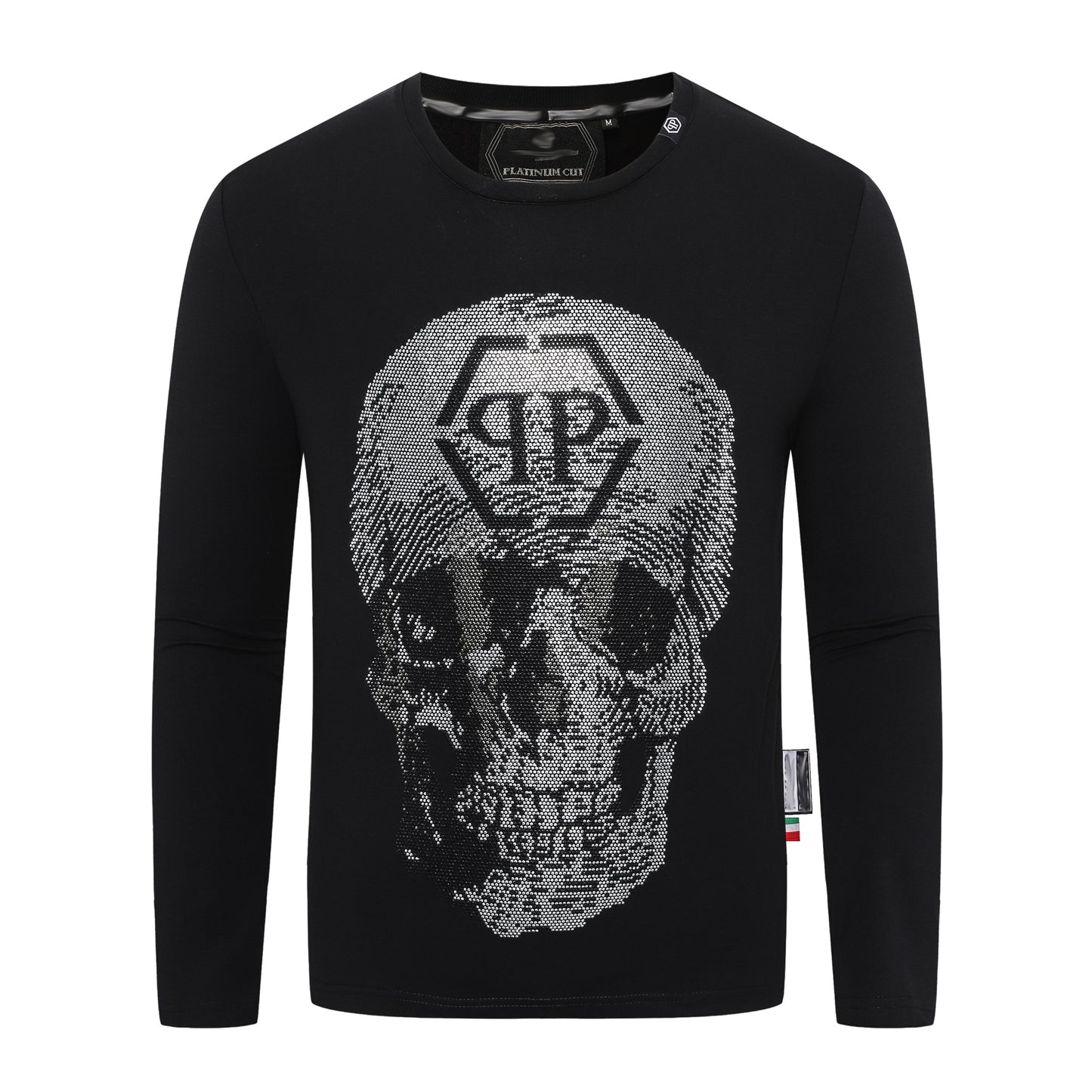 SOLO- 2025ss Black Sweatshirt