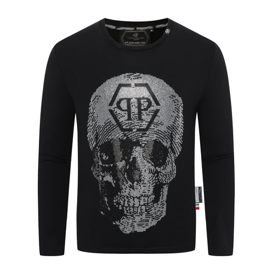 SOLO- 2025ss Black Sweatshirt