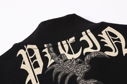 SOLO- 2024SS Stand collar sweatshirt