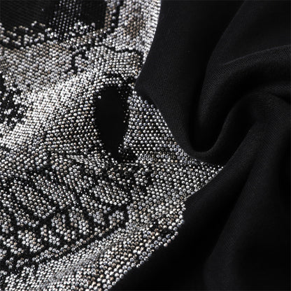SOLO- 2025ss Black Hoodie